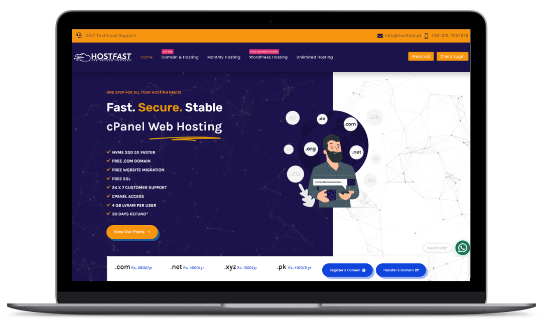 https://hostfast.pk